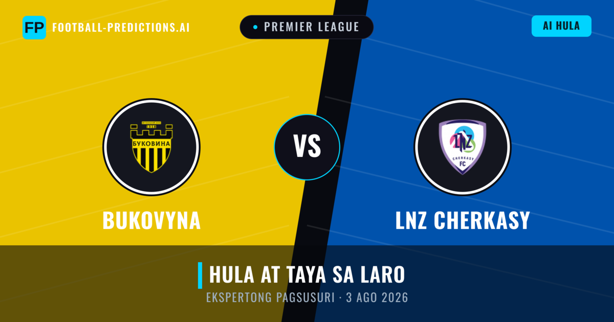 Bukovyna vs LNZ Cherkasy — hula at preview ng laban
