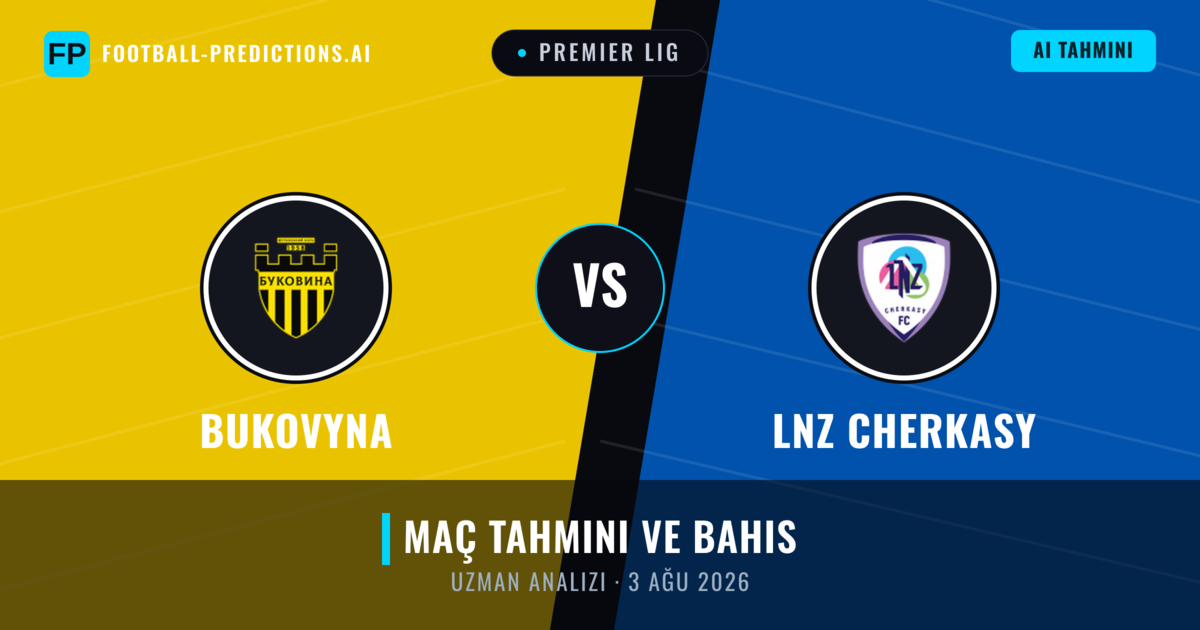 Bukovyna - LNZ Cherkasy — maç tahmini ve önizleme