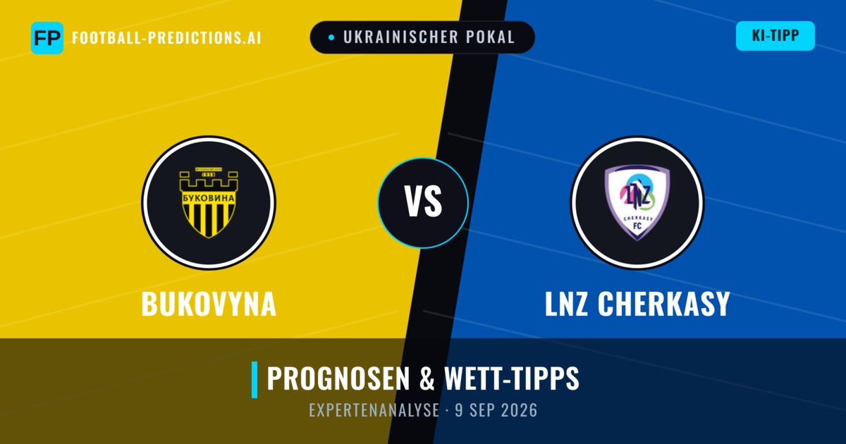 Bukovyna vs LNZ Cherkasy — Prognose und Spielvorschau