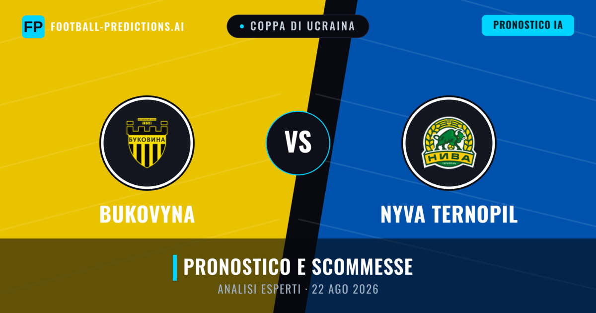 Nyva Ternopil vs Bukovyna — pronostico e anteprima del match