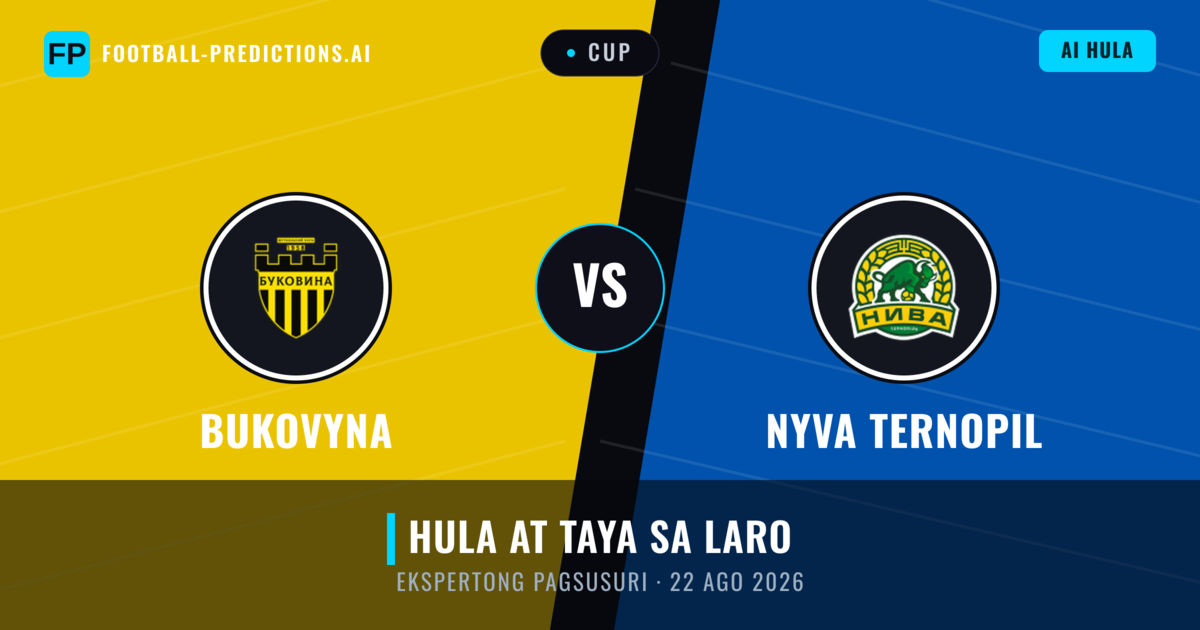Nyva Ternopil vs Bukovyna — hula at preview ng laban