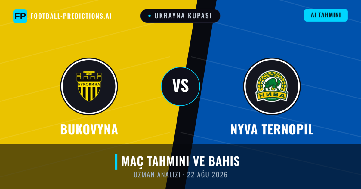 Nyva Ternopil - Bukovyna — maç tahmini ve önizleme