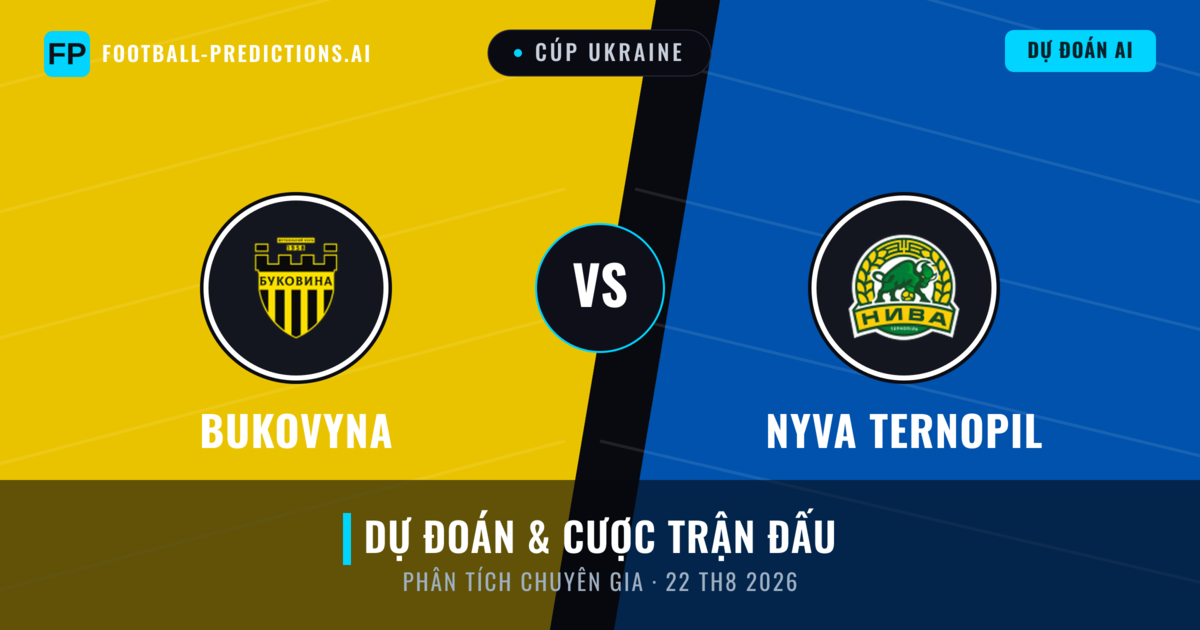 Nyva Ternopil vs Bukovyna — dự đoán và xem trước trận đấu