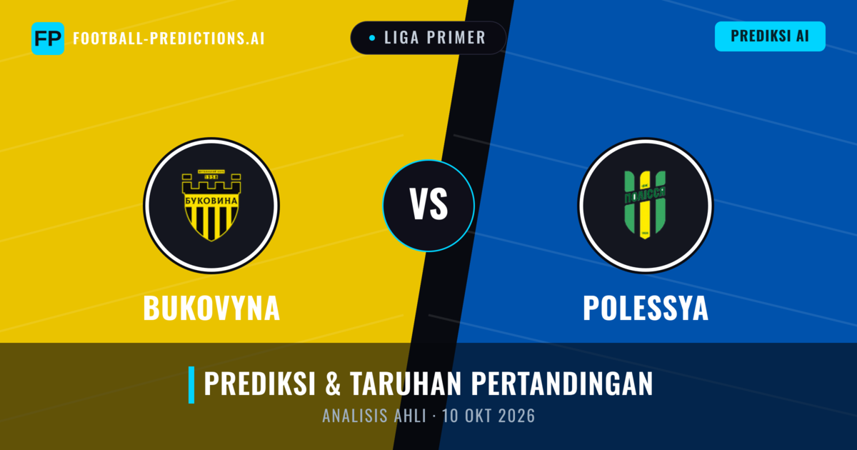 Bukovyna vs Polessya — prediksi dan pratinjau pertandingan