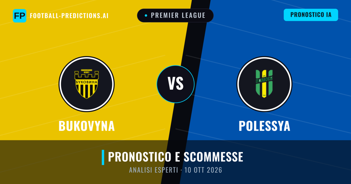 Bukovyna vs Polessya — pronostico e anteprima del match