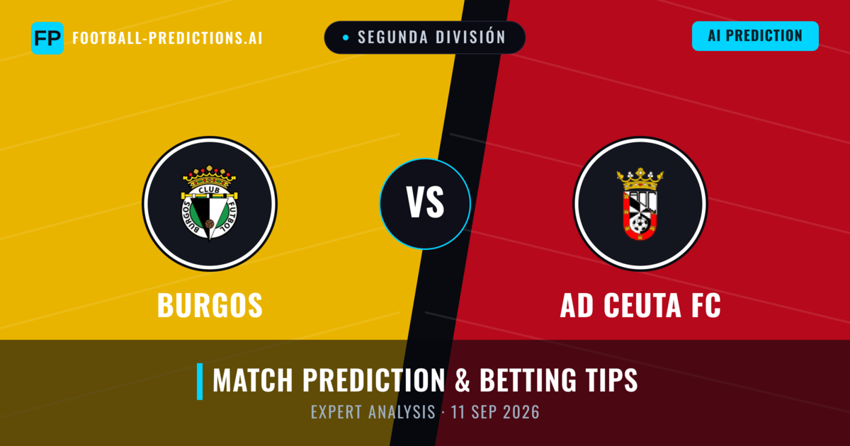 Burgos vs AD Ceuta FC — match prediction & preview