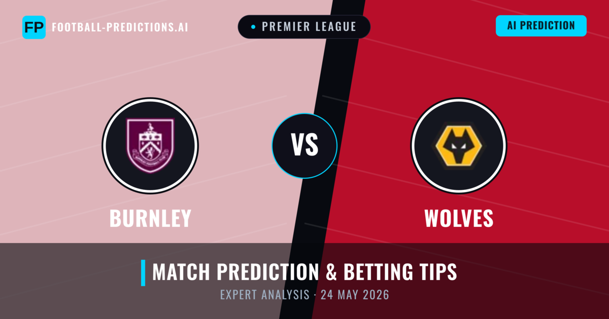 Burnley vs Wolves — match prediction & preview