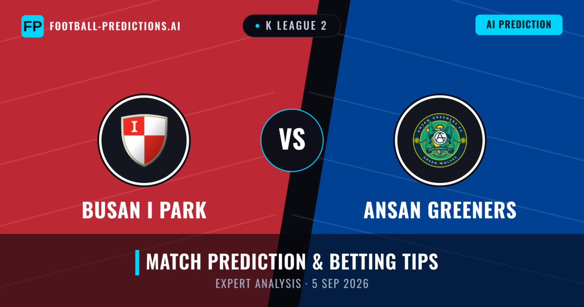 Busan I Park vs Ansan Greeners — match prediction & preview