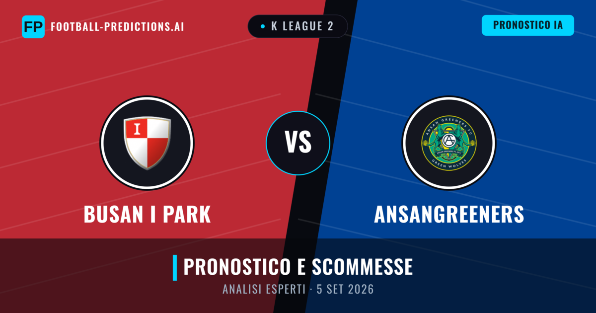 Busan I Park vs Ansangreeners — pronostico e anteprima del match