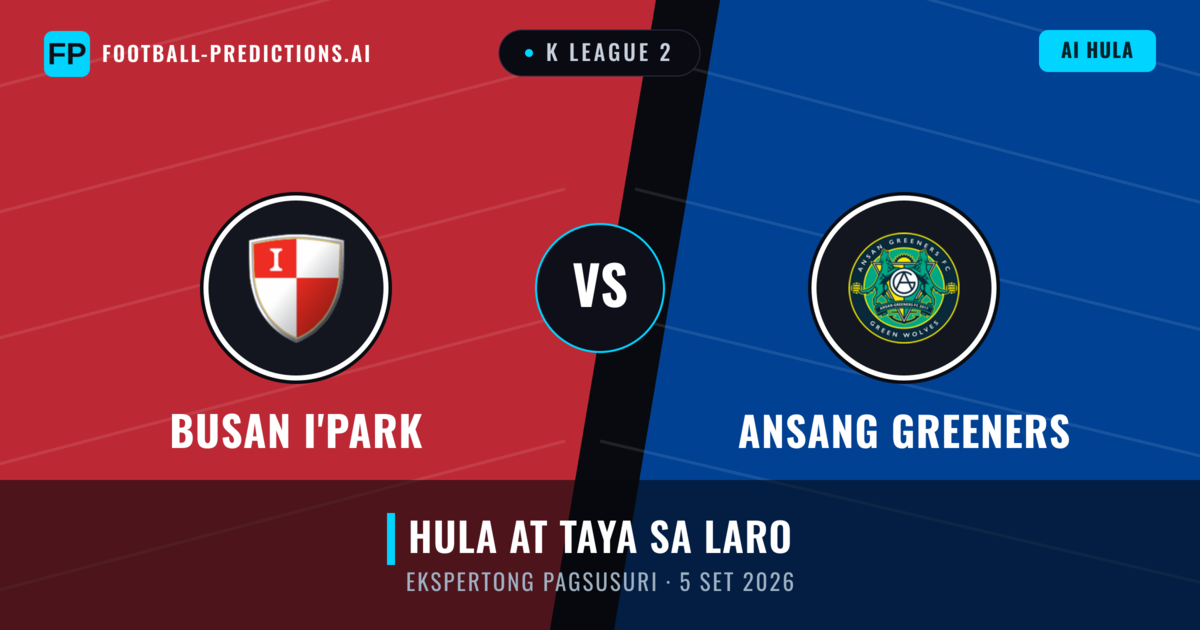 Busan I'Park vs Ansang Greeners — hula at preview ng laban