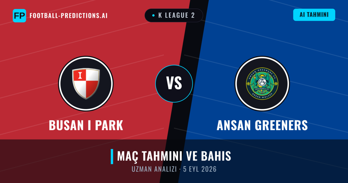 Busan I Park - Ansan Greeners — maç tahmini ve önizleme