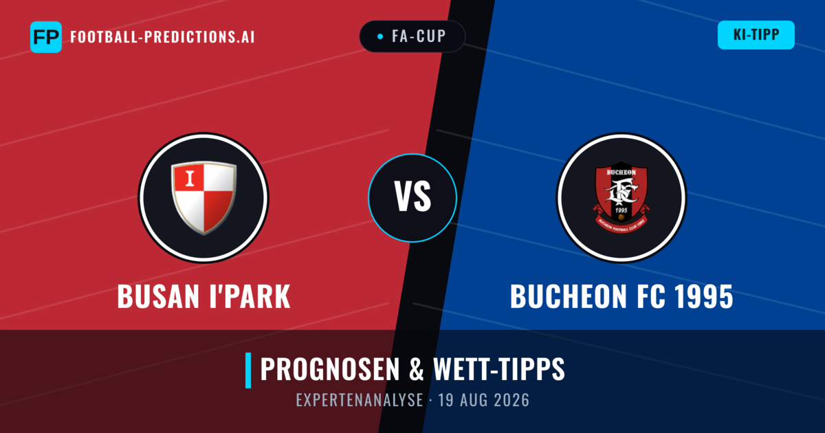 Busan I'Park vs Bucheon FC 1995 — Prognose und Spielvorschau