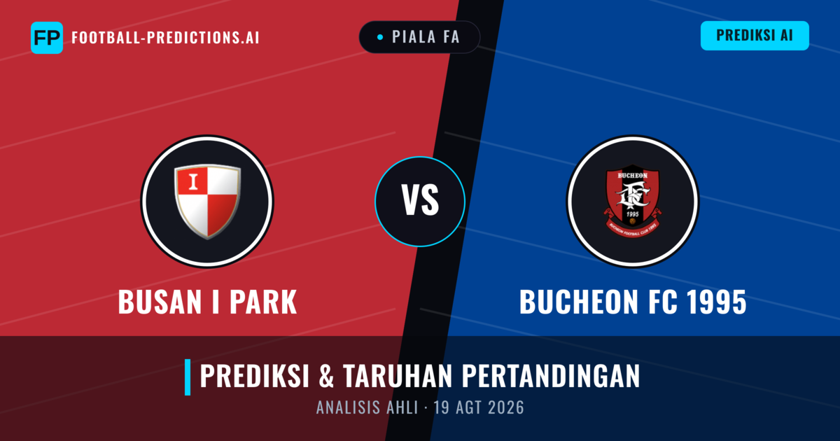 Busan I Park vs Bucheon FC 1995 — prediksi dan pratinjau pertandingan