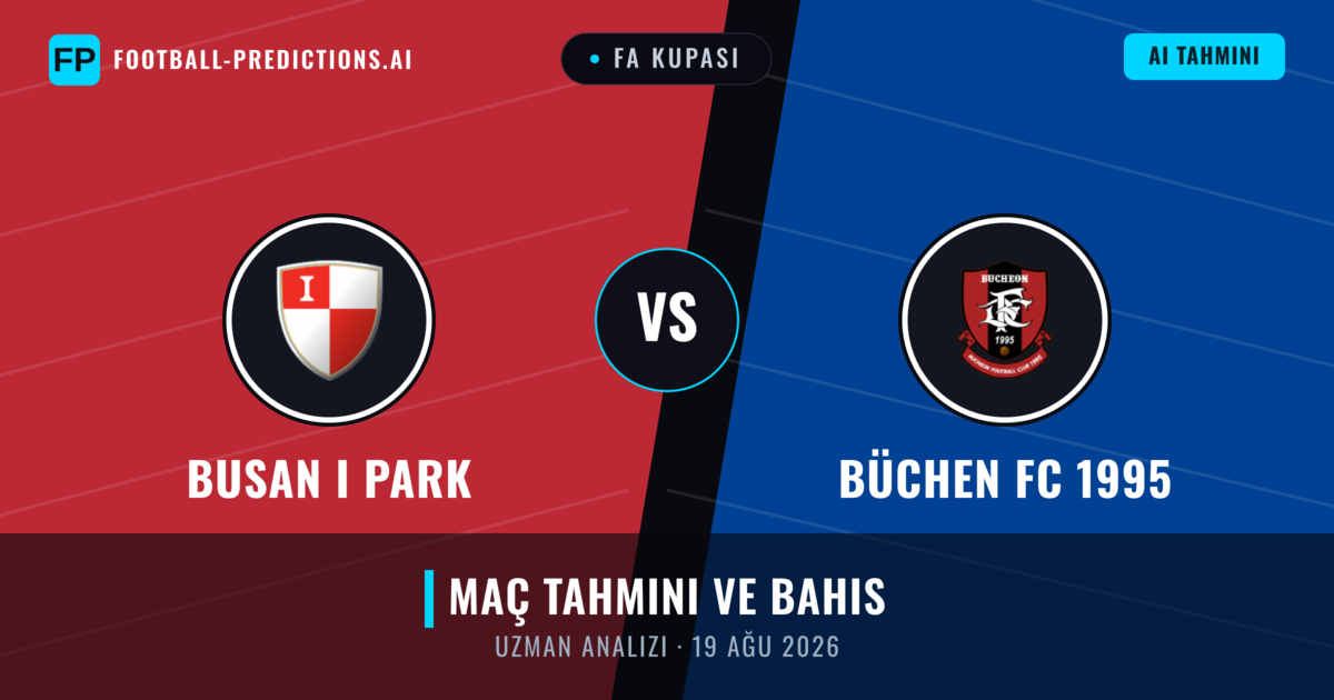 Busan I Park - Büchen FC 1995 — maç tahmini ve önizleme