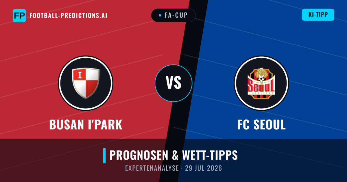 Busan I'Park vs FC Seoul — Prognose und Spielvorschau