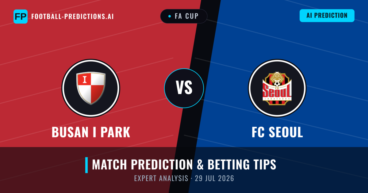 Busan I Park vs FC Seoul — match prediction & preview