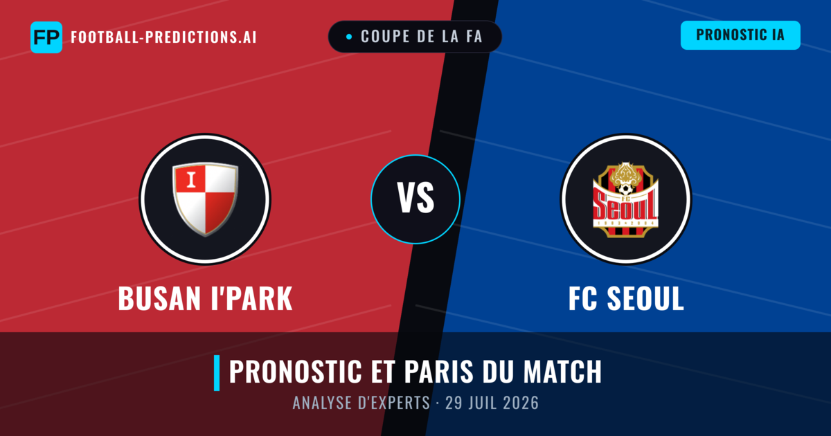 Busan I'Park vs FC Seoul — pronostic et avant-match