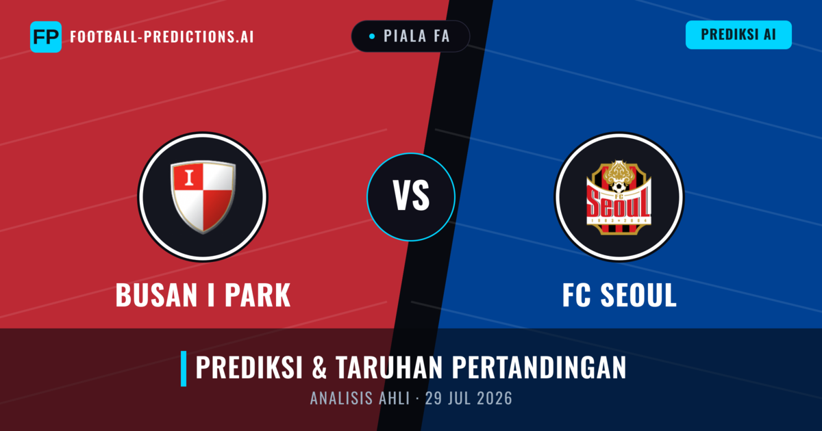 Busan I Park vs FC Seoul — prediksi dan pratinjau pertandingan