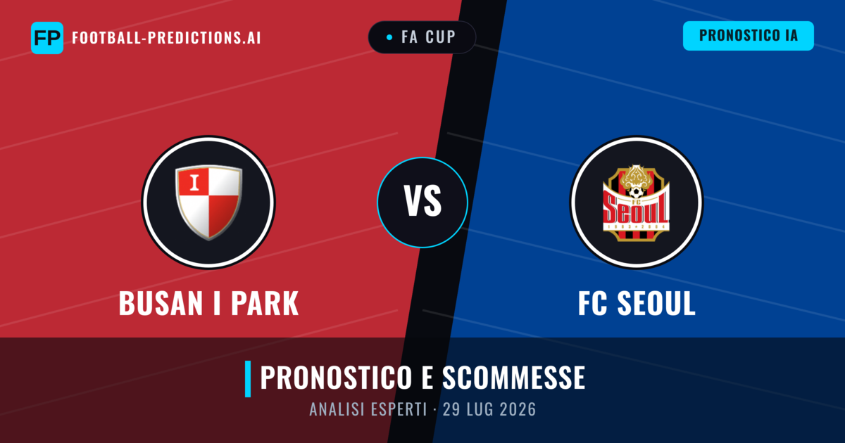 Busan I Park vs FC Seoul — pronostico e anteprima del match