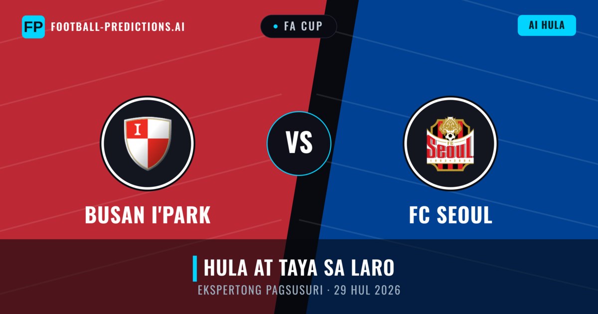 Busan I'Park vs FC Seoul — hula at preview ng laban
