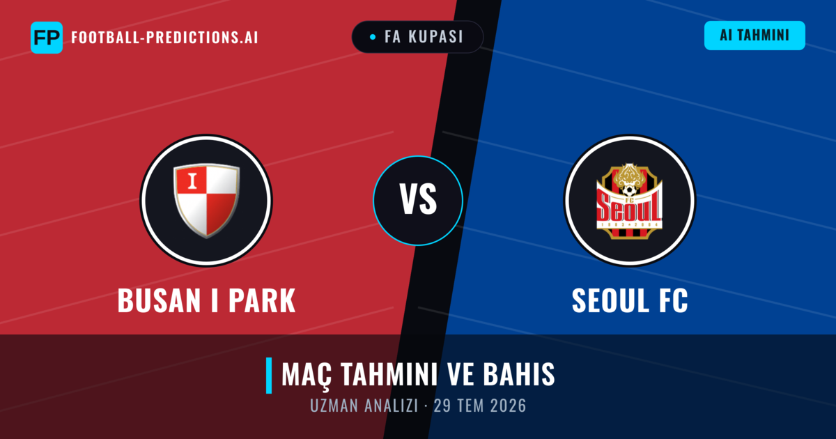 Busan I Park - Seoul FC — maç tahmini ve önizleme