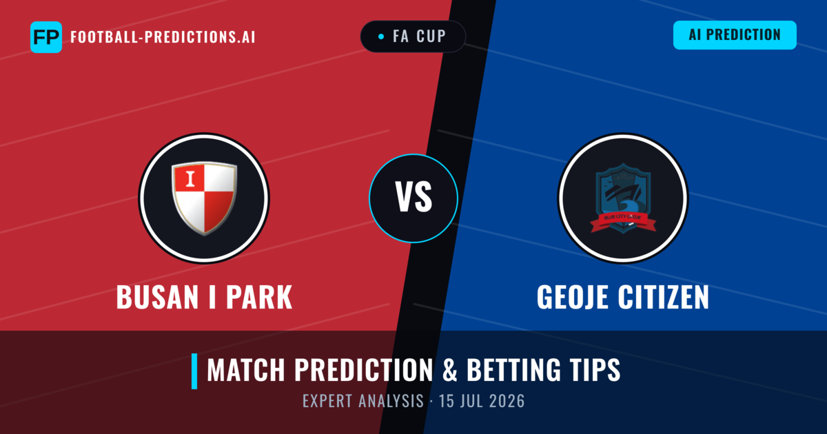 Busan I Park vs Geoje Citizen — match prediction & preview