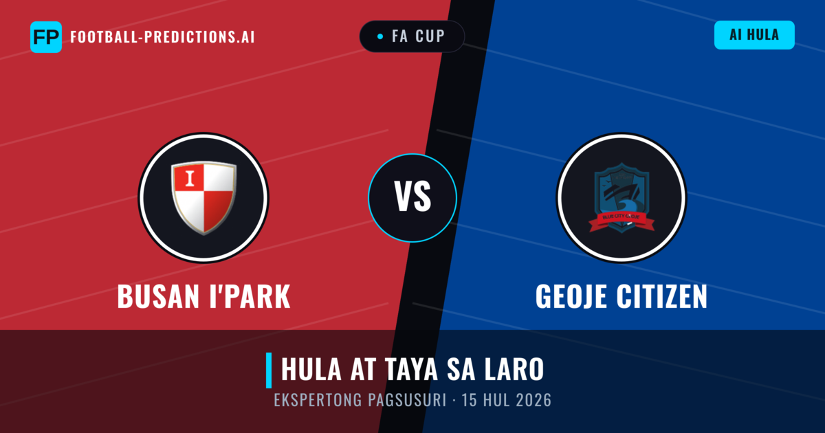 Busan I'Park vs Geoje Citizen — hula at preview ng laban