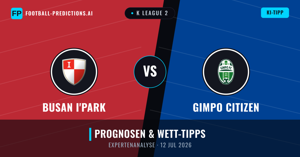 Busan I'Park vs Gimpo Citizen — Prognose und Spielvorschau