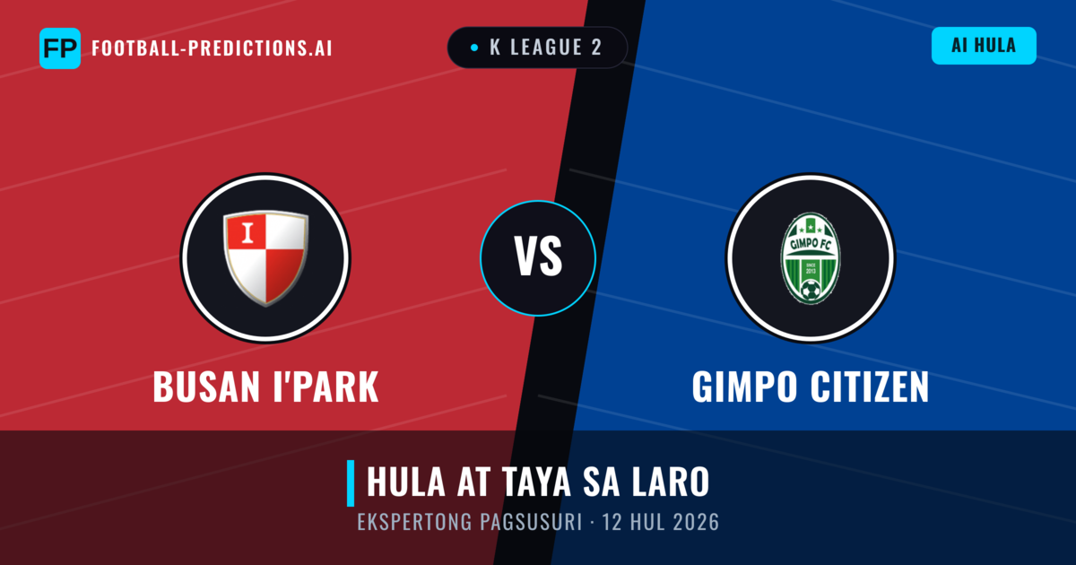 Busan I'Park vs Gimpo Citizen — hula at preview ng laban