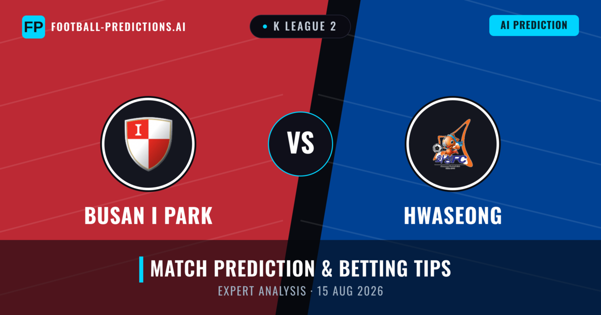 Busan I Park vs Hwaseong — match prediction & preview
