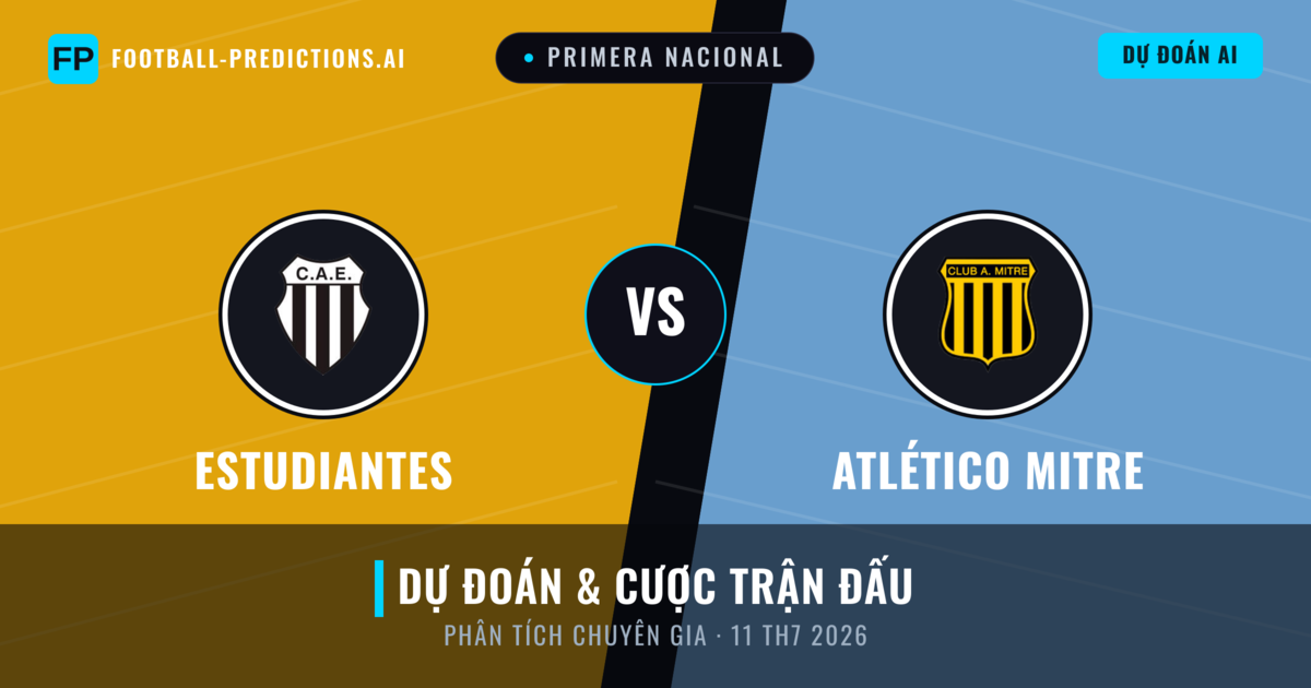 Estudiantes vs Atlético Mitre — dự đoán và xem trước trận đấu