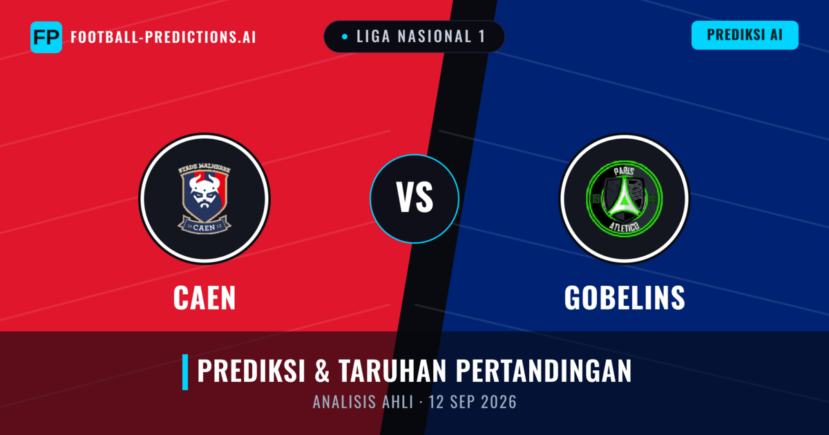 Caen vs Gobelins — prediksi dan pratinjau pertandingan