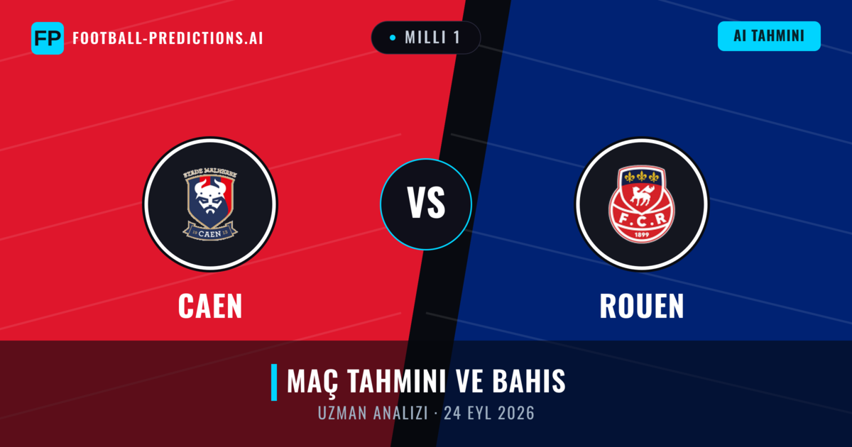 Caen - Rouen — maç tahmini ve önizleme