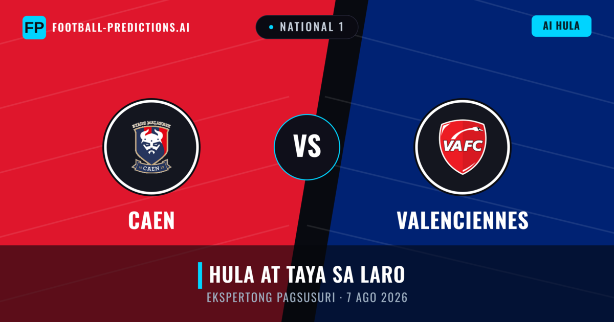 Caen vs Valenciennes — hula at preview ng laban