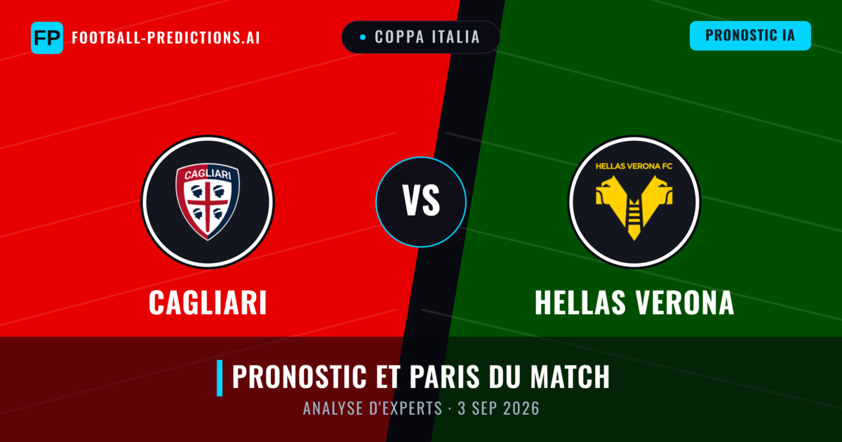 Cagliari vs Hellas Verona — pronostic et avant-match
