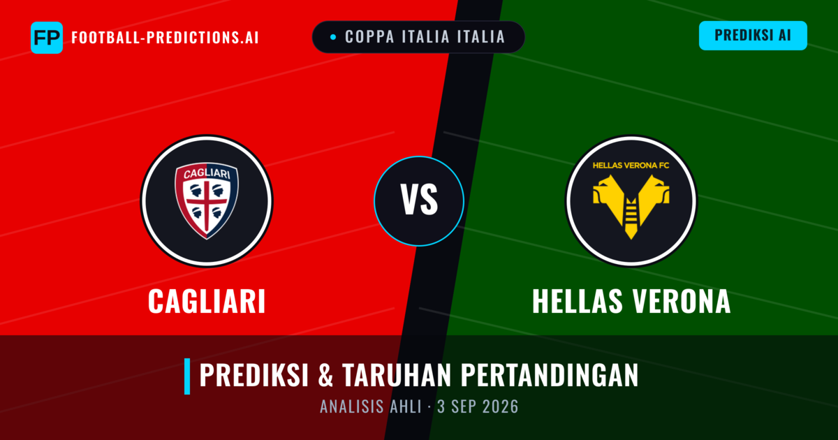 Cagliari vs Hellas Verona — prediksi dan pratinjau pertandingan