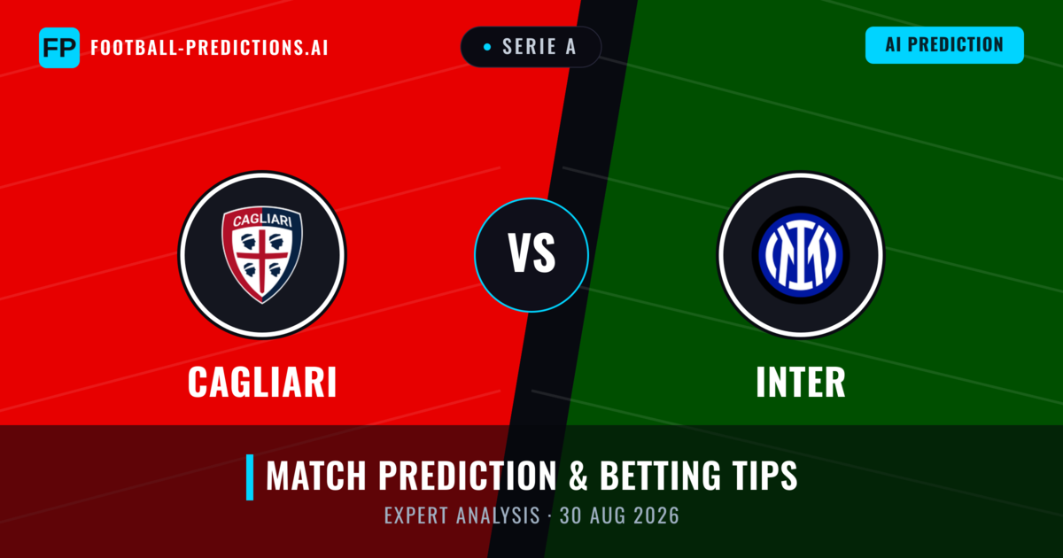 Cagliari vs Inter — match prediction & preview