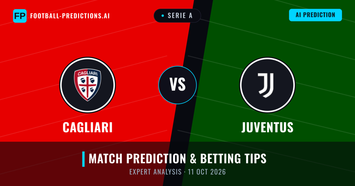 Cagliari vs Juventus — match prediction & preview