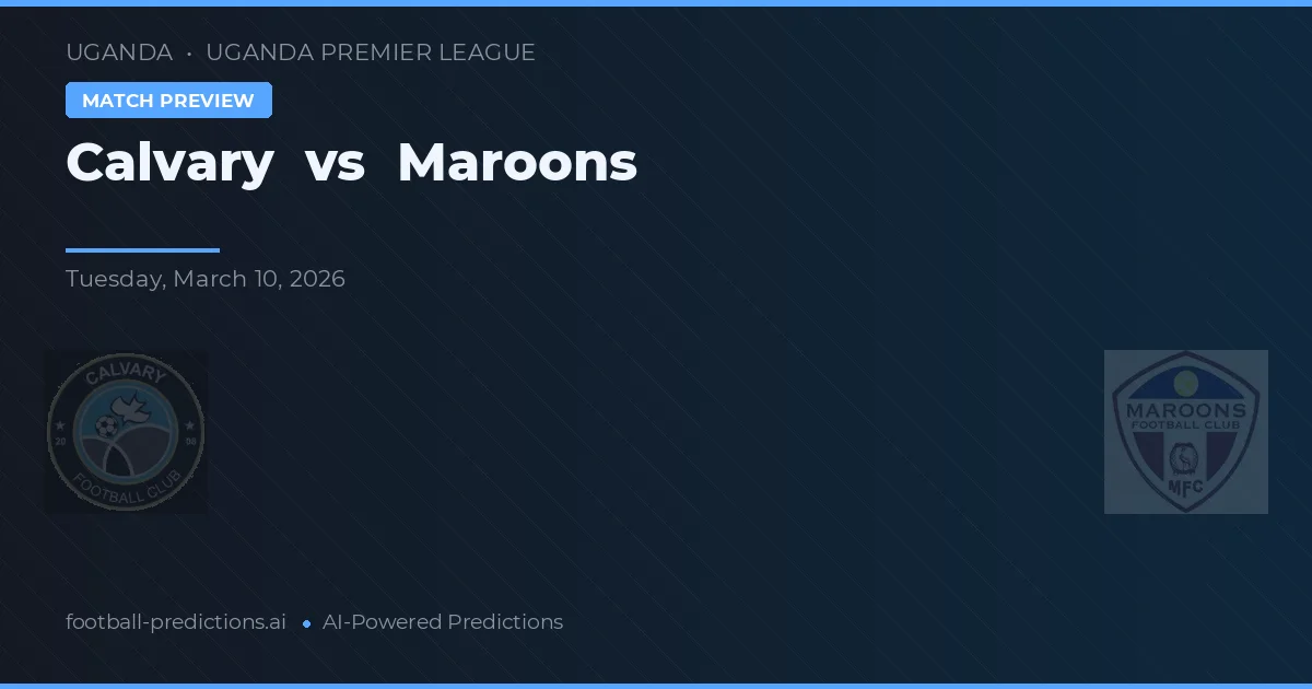 Calvary vs Maroons — hula at preview ng laban
