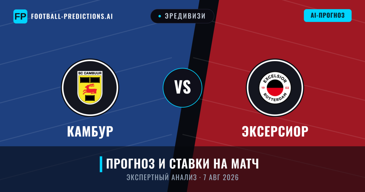 Камбур – Эксерсиор — прогноз и превью матча