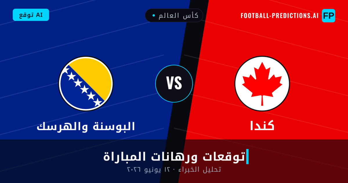كندا ضد البوسنة والهرسك — توقعات ومعاينة المباراة