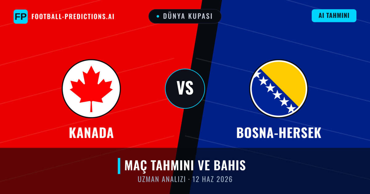 Kanada - Bosna-Hersek — maç tahmini ve önizleme