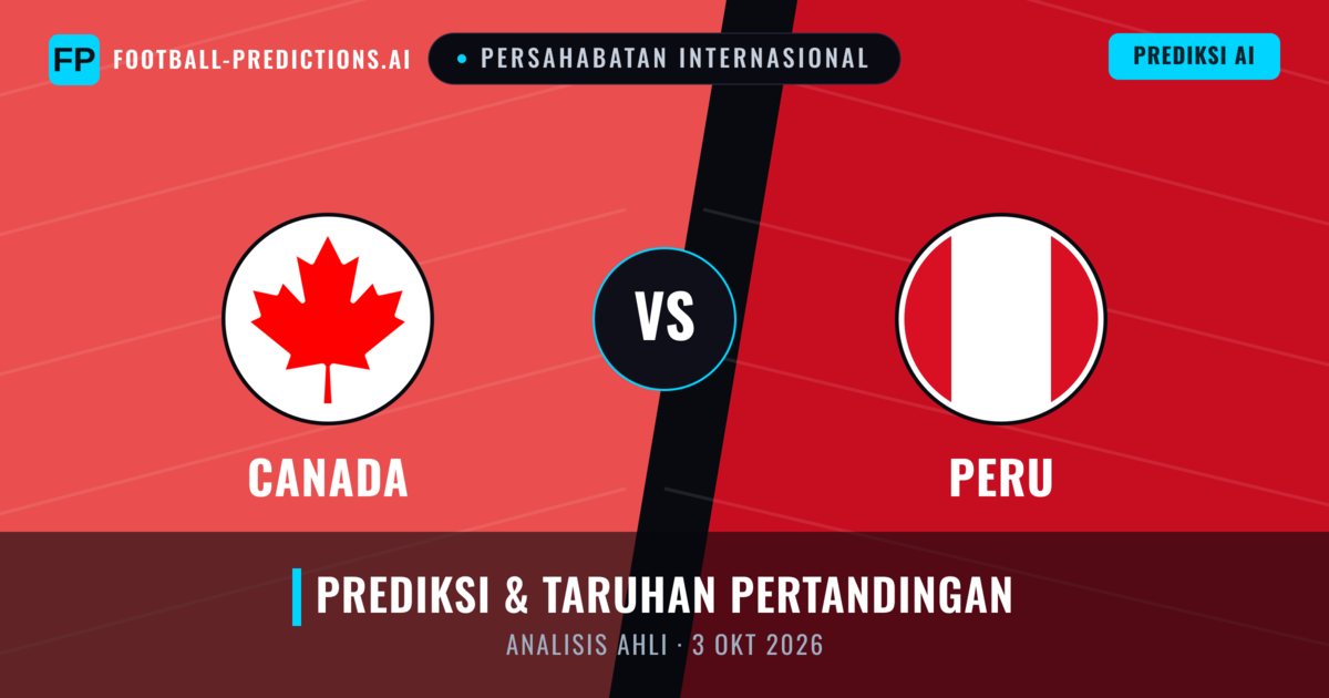 Kanada vs Peru — prediksi dan pratinjau pertandingan