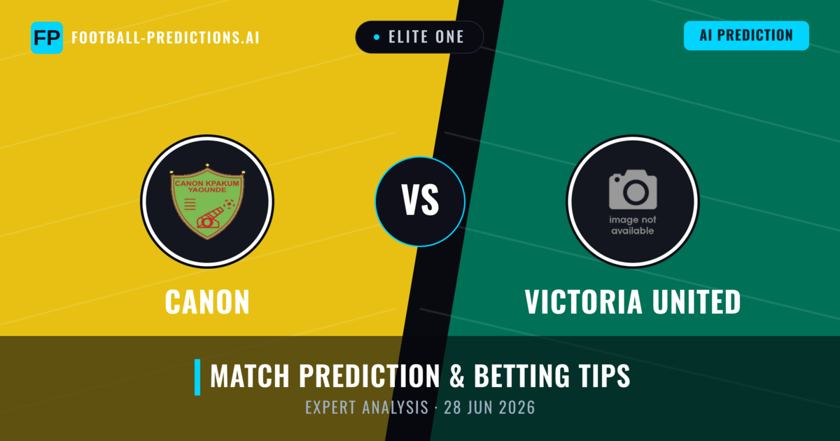 Canon vs Victoria United — match prediction & preview