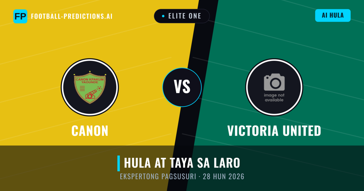 Canon vs Victoria United — hula at preview ng laban