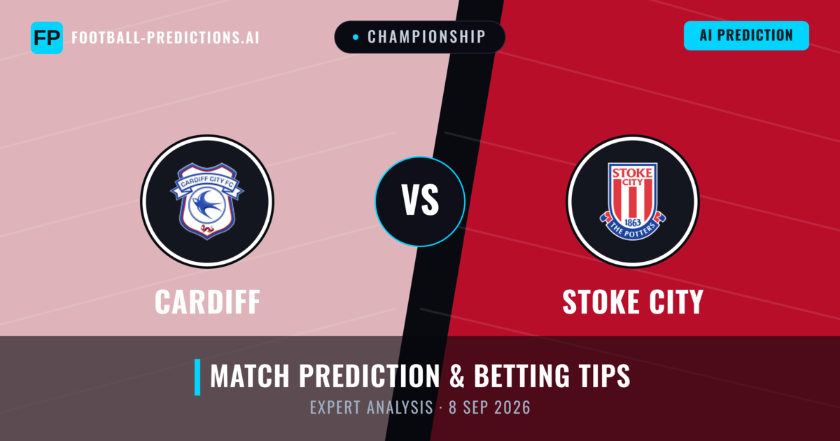 Cardiff vs Stoke City — match prediction & preview