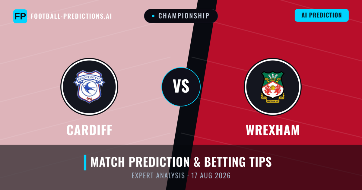 Cardiff vs Wrexham — match prediction & preview