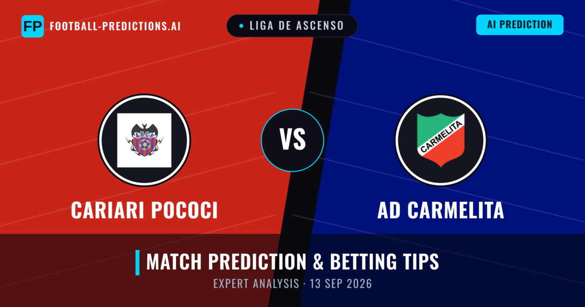 Cariari Pococi vs AD Carmelita — match prediction & preview