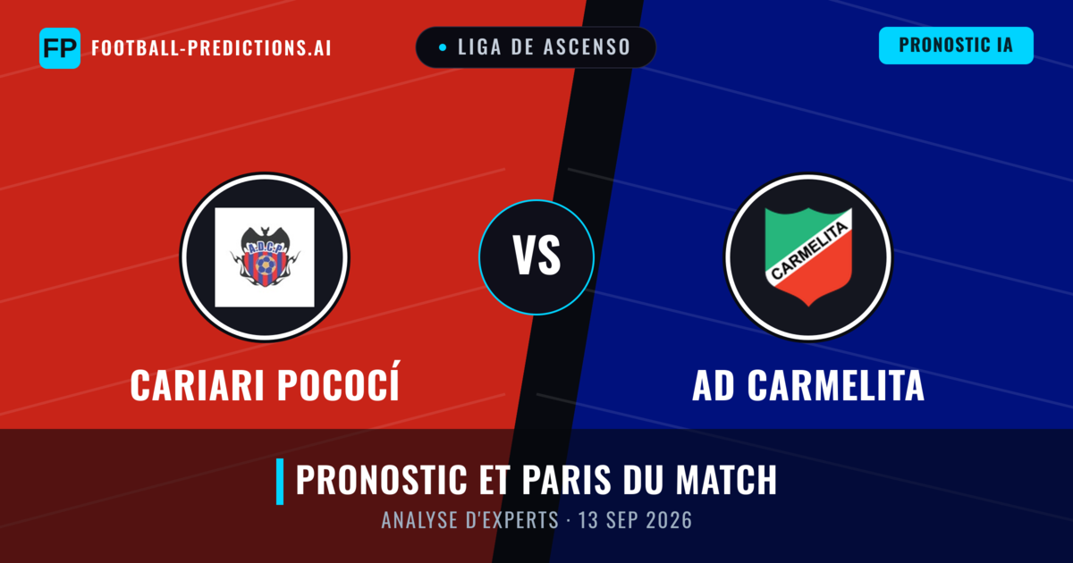 Cariari Pococí vs AD Carmelita — pronostic et avant-match