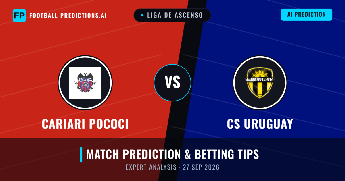 Cariari Pococi vs CS Uruguay — match prediction & preview